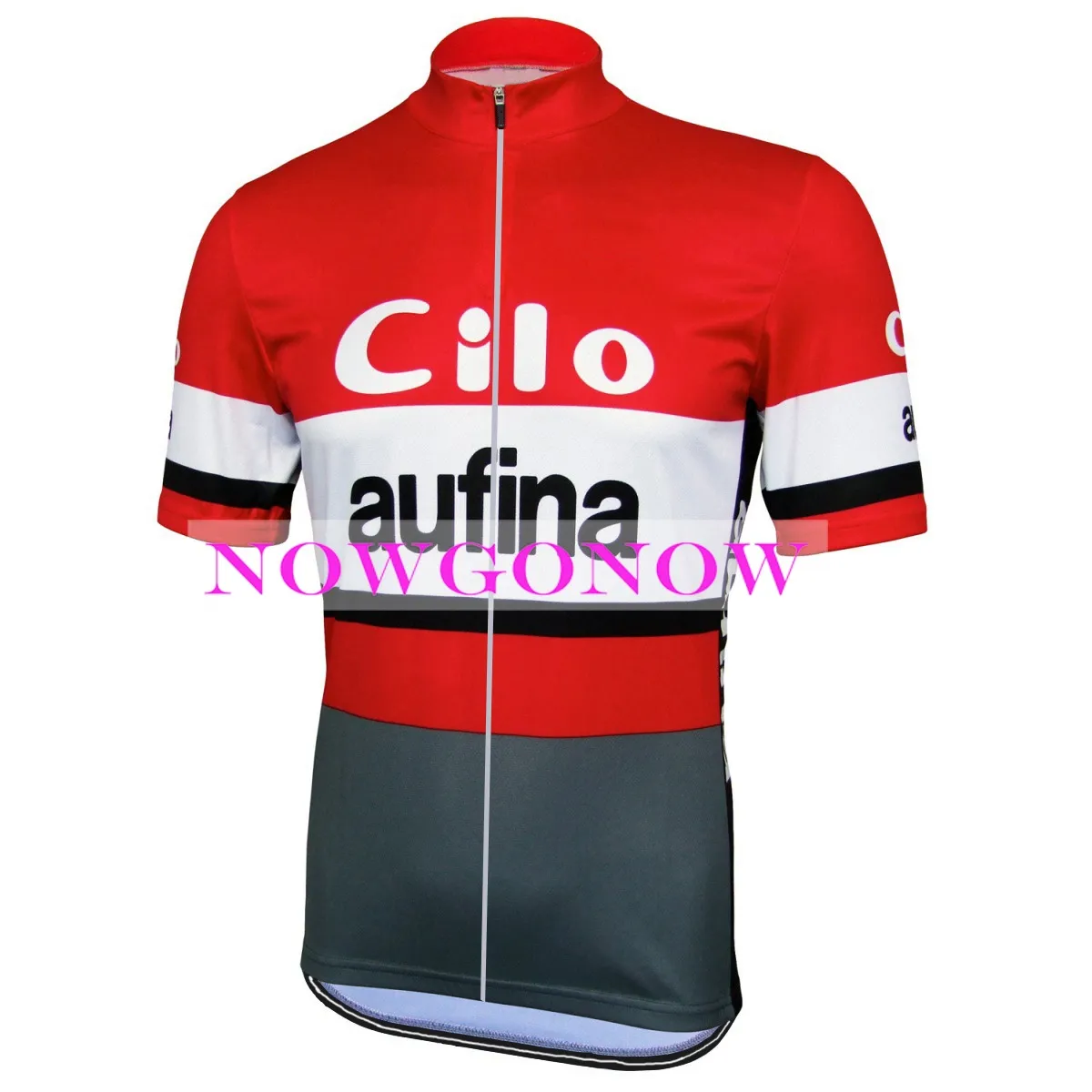 2016 maglia da ciclismo cilo Abbigliamento da bici da squadra in stile classico da indossare in sella a MTB road ropa ciclismo NOWGONOW bicyce full zip Poliestere divertente cool