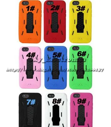 Robot with a support Case With stand For Iphone 6 case 5 5S Samsung galaxy s5 s4 Note 3 phone cases Free DHL