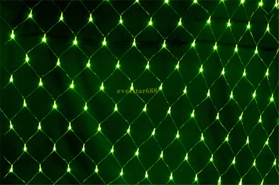 LED Net String Lights Christmas Outdoor Waterproof Net Mesh Fairy Light 2M3M 4M6M Wedding Party Light With 8 Function Controller3716746