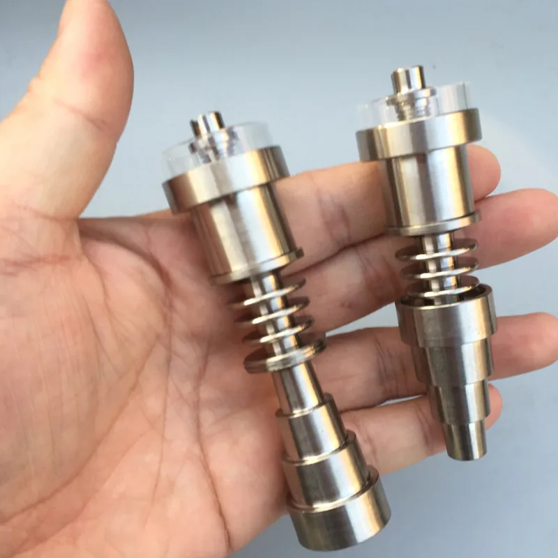 Riscaldatore a spirale ibrido da 20 mm per chiodo al quarzo titanio anticorrosivo 10 14 18 mm giunto elettrico per chiodo Dab Rig per tubo dell'acqua in vetro273R