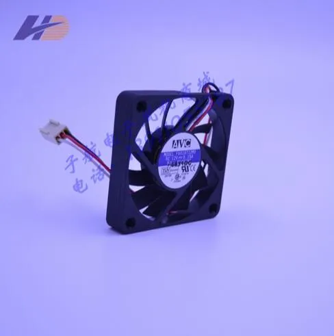 Wholesale: original F6010T12MS 60*60*10 12V 0.15A AVC three wire speed CPU fan