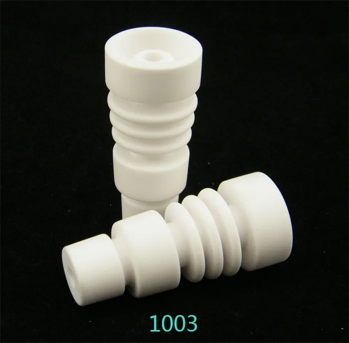 14mm 18mm Domeless Ceramic Nail with Male Female Joint Carb Cap Domeless Titanium Dabble vs Titanium nail4893682