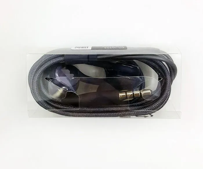 S8 In-Ear Stereo 휴대 전화 이어폰 마이크 볼륨 제어 저음 소음 분리 이어 버드가 Samsung Galaxy S9