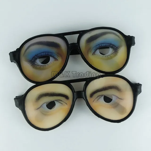 Men And Women Funny Eyeglasses Halloween Party Glasses Fancy Sunglasses Scene Props Very Wholesale