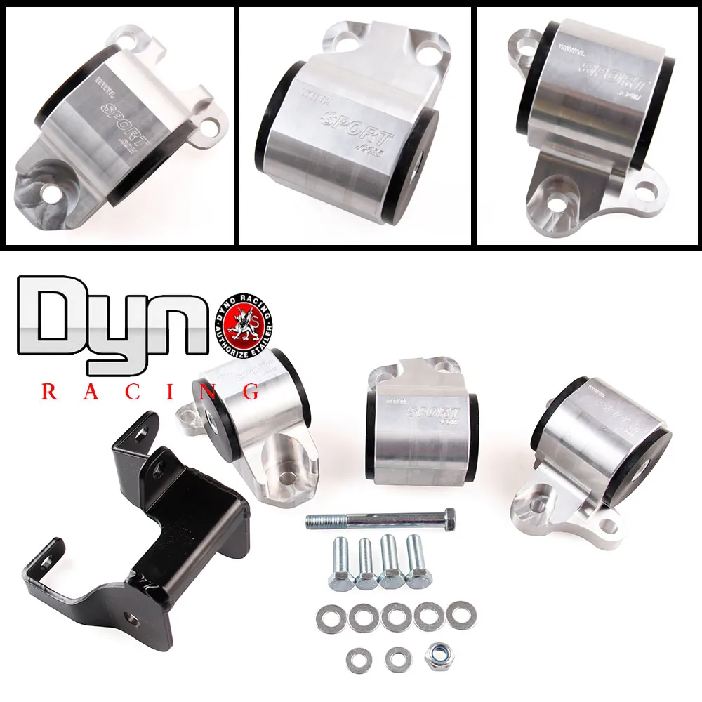 Hasport Engine Swap Mount Kit 2 Bolt Left Mount Fit For B Series EK