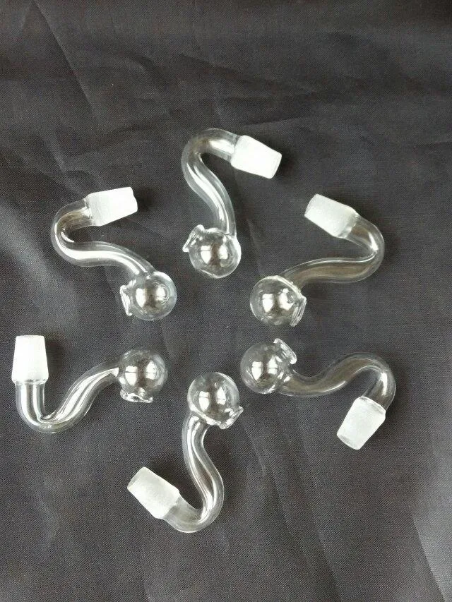 Кальян Классический мини -плита из стеклянной плиты из стеклянных бонжских аксессуаров