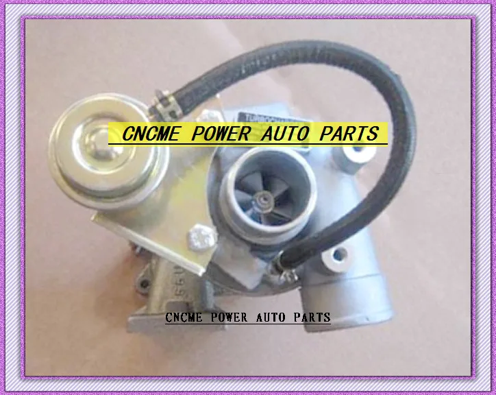 Turbo TD04-12T 49177-03140 49177-03140 1G565-1701 Turbo voor Mitsubishi Pajero L200 BOBCAT S250 Skid Steerlader KUBOTA V3300-T 3.3L