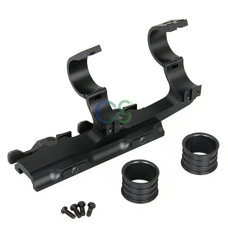 Nieuwe aankomst 6061 aluminium 25.4mm-30mm dubbele ring scope mount voor jachtsport CL24-0178