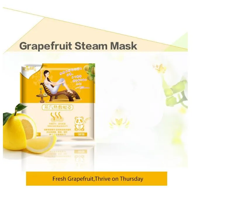 Steam Mask Mix Package Eye Steam Warm Mask Eyes Fatigue Relief Anti-puffiness Self Warming Pad Vapour Mask