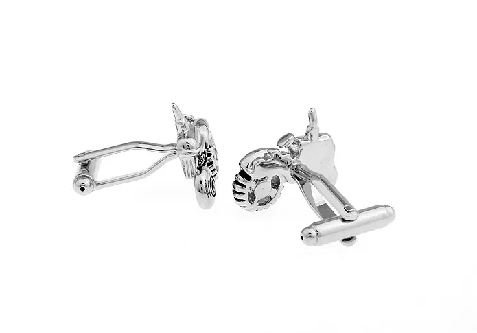 Boutons de manchette rétro tracteur de haute qualité pour hommes bouton de manchette en cuivre mariage bouton de manchette bijoux de mode cadeau de noël214v