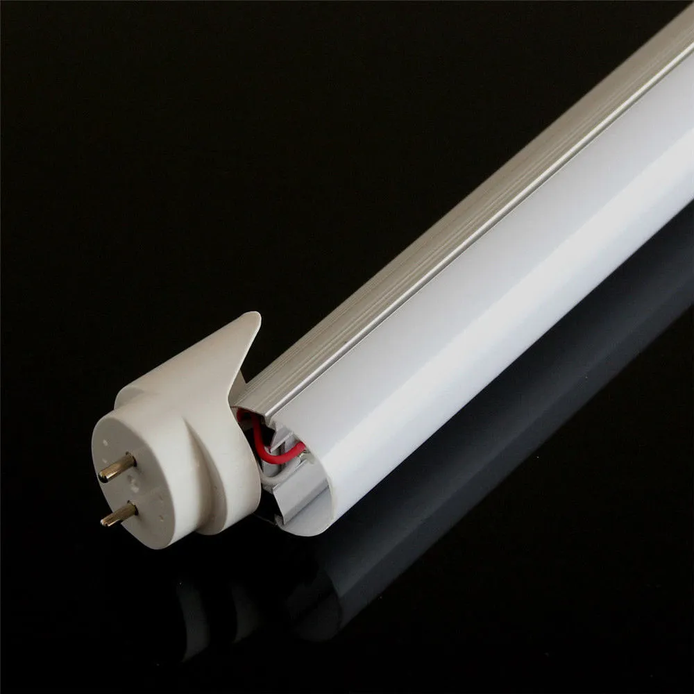 Dimmable LED T8 tube 4ft 22W 1200mm Tubes intégrés Lumières G13 SMD 2835 Ampoules d'éclairage LED 110lm/w 3 ans de garantie