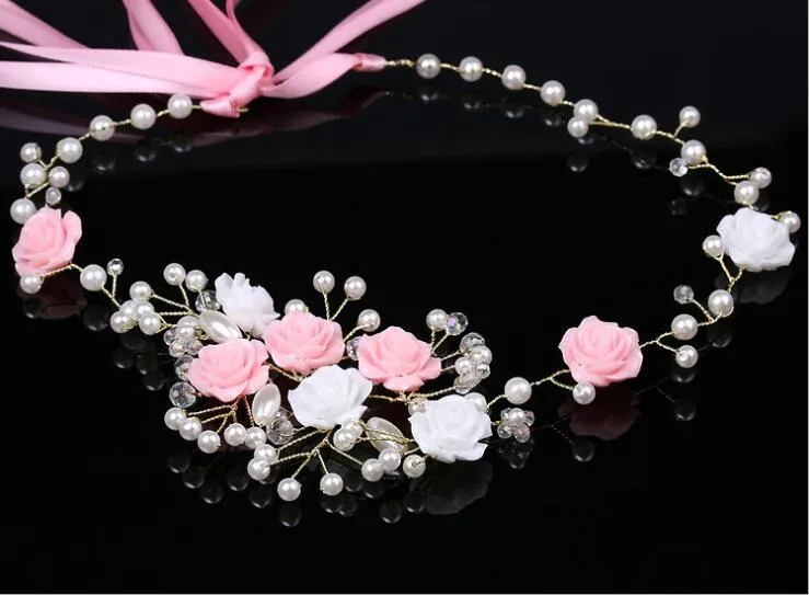 Collier bijoux romantique strass diadème accessoires de mariage de mariée bijoux de fête accessoires de mariage robe de soirée nacklace mode HT078