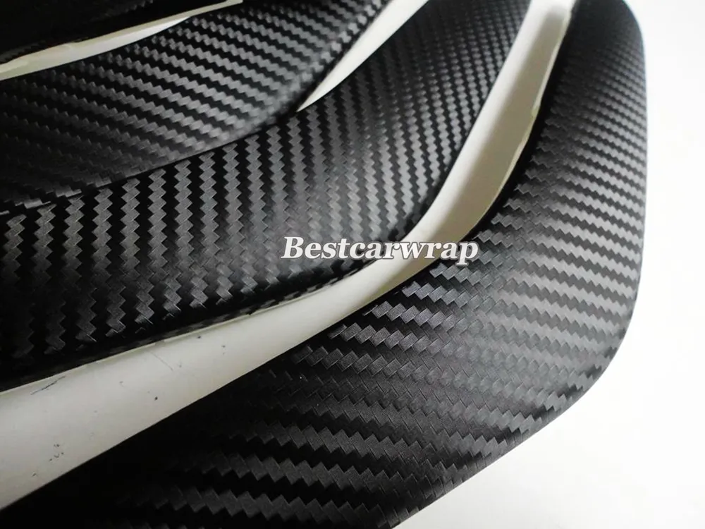 High Quality Big Grid texture 3D Black Carbon Fibre like 3m texture With Bubble Air Carbon body wraps Free Shipping 152x30m/Roll