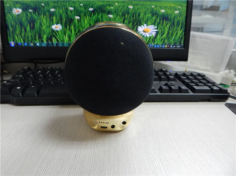 Haut-parleurs Bluetooth crâne portables tête de crâne fantôme caisson de basses stéréo sans fil Mega Bass 3D stéréo lecteur Audio à main Mini Speak5167835