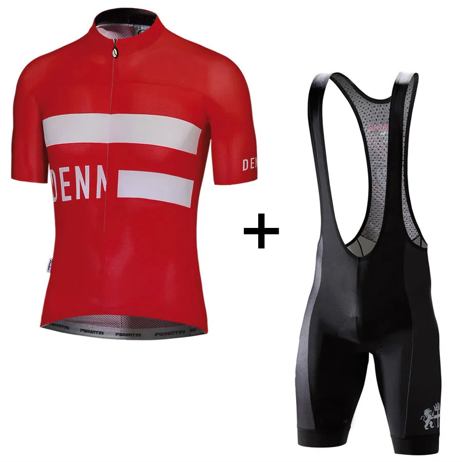 Maillot de cyclisme national danois, vêtements de vélo de route, Ropa Ciclismo, vêtements de sport, uniforme de vélo, 2024