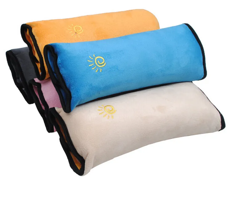 Bébé enfants voiture Auto sécurité ceinture de sécurité harnais souple épaulière couverture enfants Protection couvre coussin soutien oreiller coussins de siège