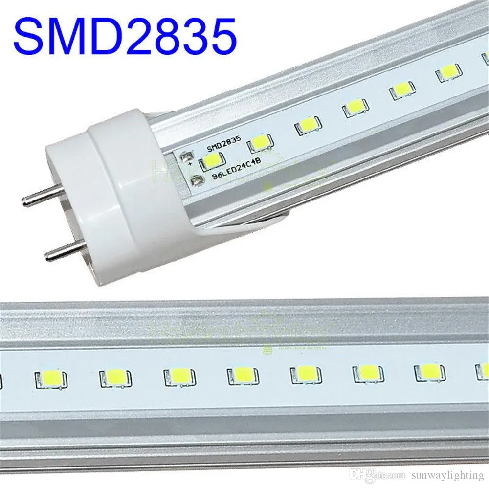 High Performance 5ft T8 T8 Led Tubes 5ft Light Double Pins 18W 24W 110lm W Cool White AC85 265V From Sunwaylighting 131.61 DHgate.Com
