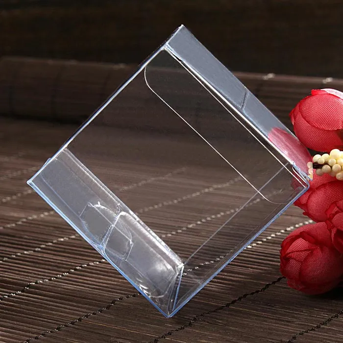 Clear PVC Boxes Wholesale Pvc Transparent Box Gift Packaging