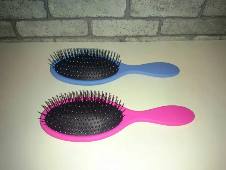 Brosse de douche peignes démêlant brosse à cheveux article de mode pour les femmes 22.5*7*3.5 CM brosse à cheveux avec emballage de détail