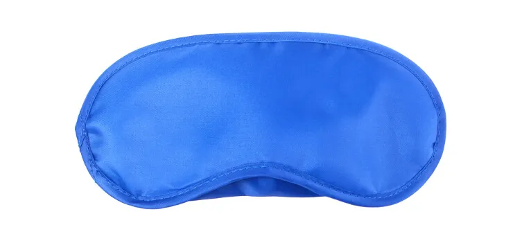 Uyku Göz Maskesi Koruyucu Gözlük 5 Renkler EyeMask Kapak Gölge Körü Körüne Ücretsiz Gemi Uyku Maskeleri Relax 50