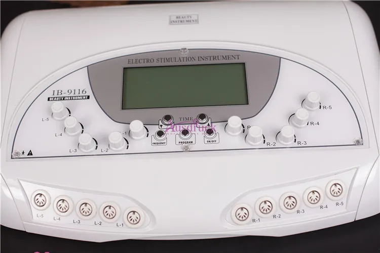 Modern design 22Pads MicroCurrent Electro Slim Electronic Muscle Stimulation Massage Bröstvård Kroppsformning Skönhetsmaskin