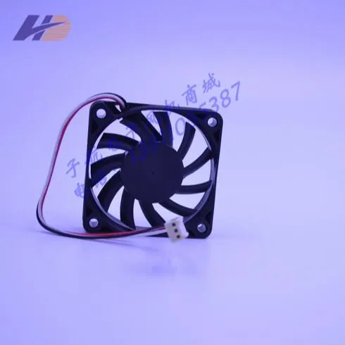 Toptan: Orijinal 60 * 60 * 10 12V 0.15A AVC üç tel hızı CPU fan F6010T12MS