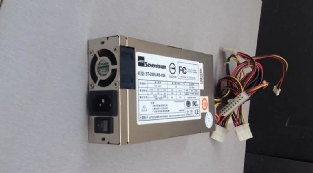 YEDENTEAM 1U 200W Güç Kaynağı için PSU ST-200UAB-05E ST-200UAE