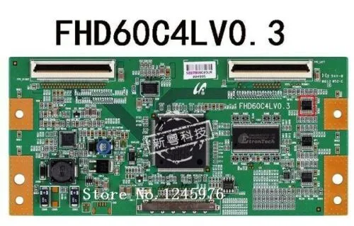 100% TEST Logic T-CON Board Para LA52A600A4R FHD60C4LV0.3 LTF520HB01
