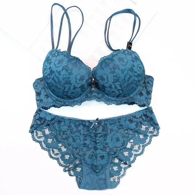 Ocean Blue Sunflower Floral Beading And Sequins Bralette Push Up Bra  Underwear Sexy Bras For Women Belly Dance Wear Brassiere - Bras - AliExpress