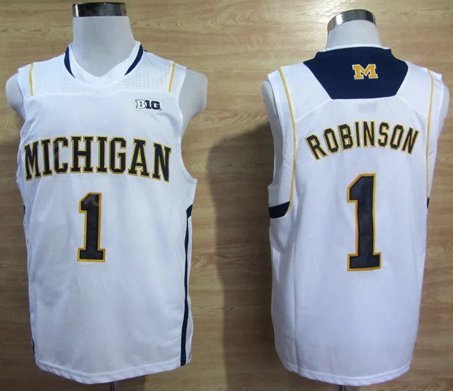 Glen rice deals michigan jersey