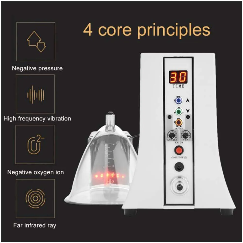 5in1 Улучшение груди Устройство тела Уход за вакуумной массажной машины Увеличение машины Увеличение груди Устройство Вакуумное Насосное Устройство Груди всасывающие чашки Ниппель