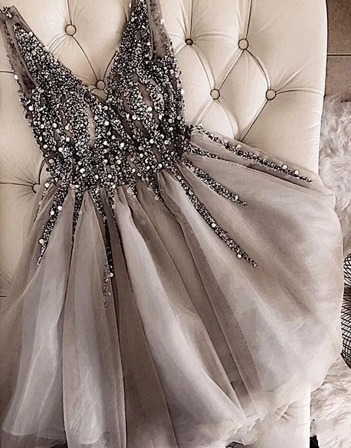 Sparkly beaded store dress