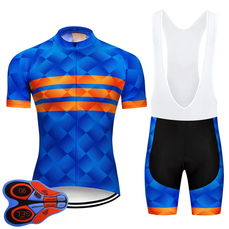 Vendas diretas da fábrica Moxilyn 2019 Conjunto de camisa de ciclismo Mountain Bike Roupas Respirável Bicicleta Desgaste Masculino Curto Maillot Culotte Terno Esportivo