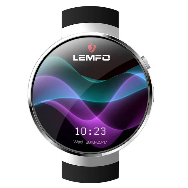 LEM7 4G LTE Smart Watch Android Smart Wristwatch z GPS WIFI OTA MTK6737 1 GB RAM 16GB ROM Urządzenia do noszenia Bransoletka na Androida iPhone
