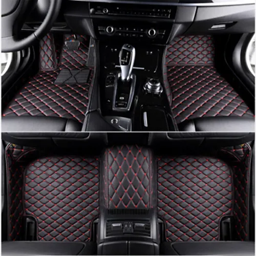 Tapis de sol de voiture pour Golf GTI 2010 2011 2012, intérieur de voiture,  accessoires personnalisés, couvertures Automobiles pour Volkswagen VW -  AliExpress