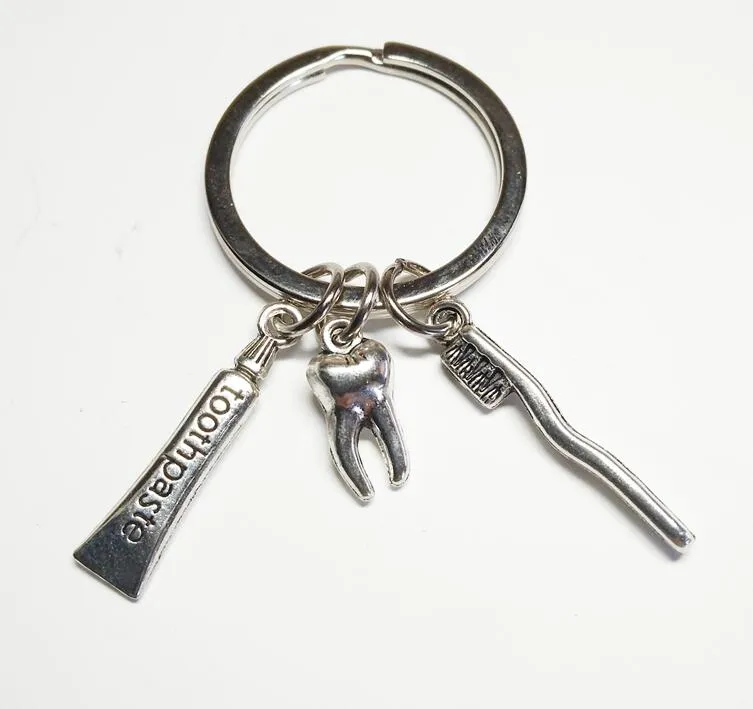 Dental assistant keychain hotsell