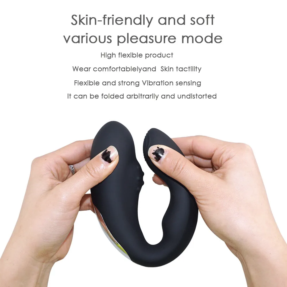 10 Speeds U Shape Vibrator G Spot Clitoris Stimulator New Design Vibe Adult Sex Toys For Woman