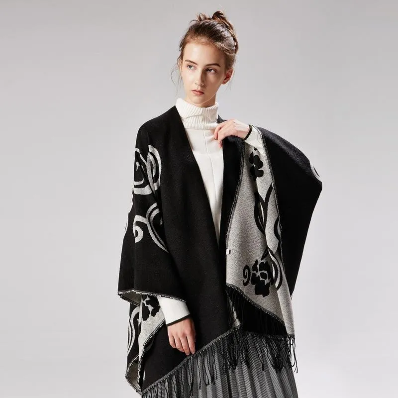 Blanta de lenço de designer de marca de moda para mulheres 130x150cm sherpa arremesso de cobertor de inverno de lenço espesso de mandala