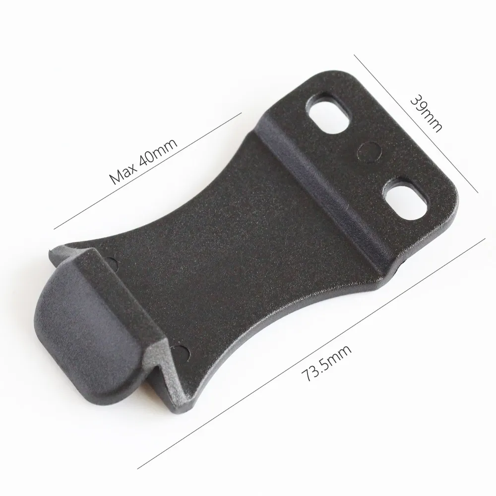 Kydex Holster Quick Clips For 1.5 Belts Fits IWB Ryobi Whipper