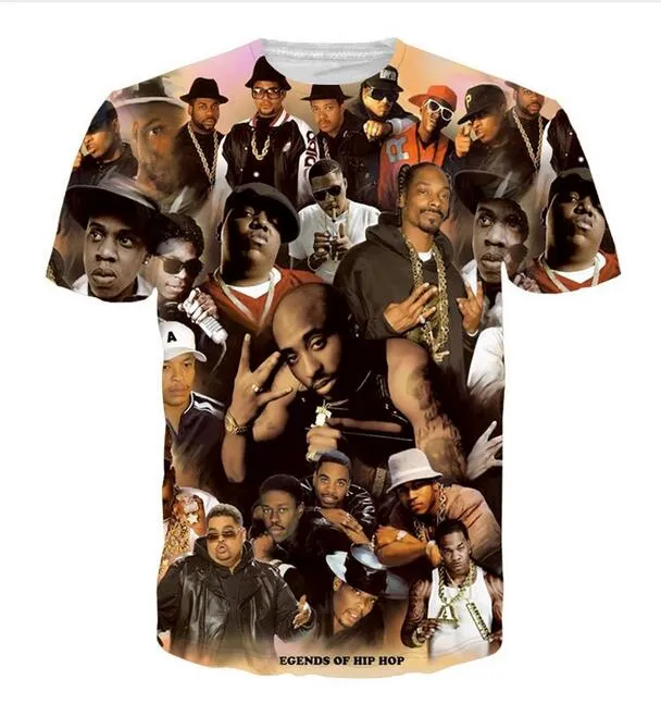 biggie smalls and tupac t shirt