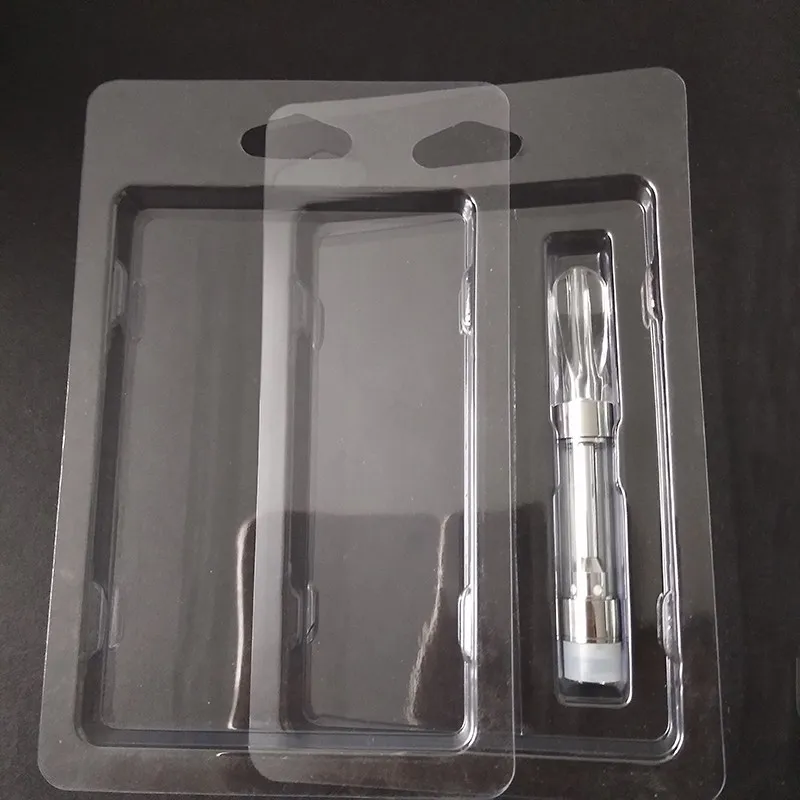Plastic Vape Cart Packaging For 0.5ml 1.0ml Vape Cartridges Th205 M6T