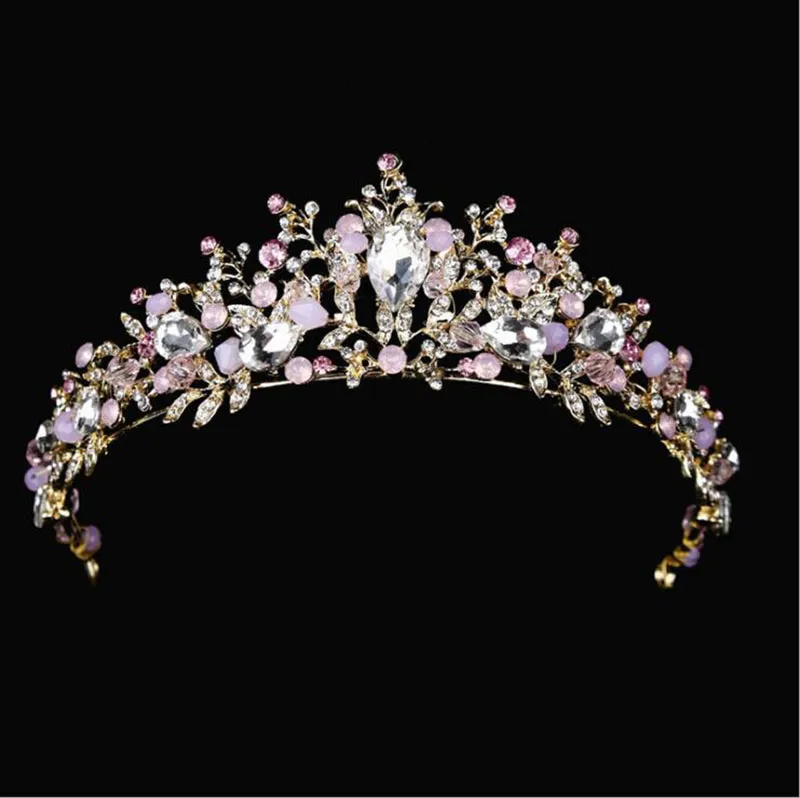 Princesa Conjunto Quinceañera Con Cristales Aretes De Tiara De Corona Para Compromiso De Boda Accesorios Nupciales Para El Para Baile De 8,52 € | DHgate