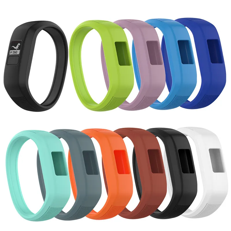 Garmin Vivofit JR 2 스트랩 어린이 만 소프트 교체 손목 밴드 스포츠 밴드 Garmin JR Vivofit 3 스마트 시계