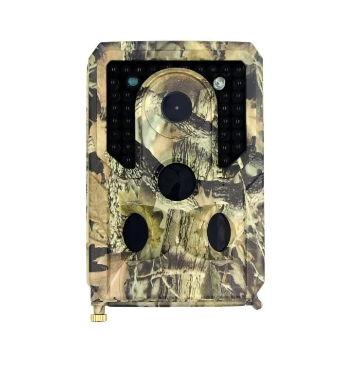 PR400 Caméra de chasse Photos Piège de photo 12MP 1080P Wildlife Trail Vision Night Wildcamera Thermique pour un jeu de scoutisme