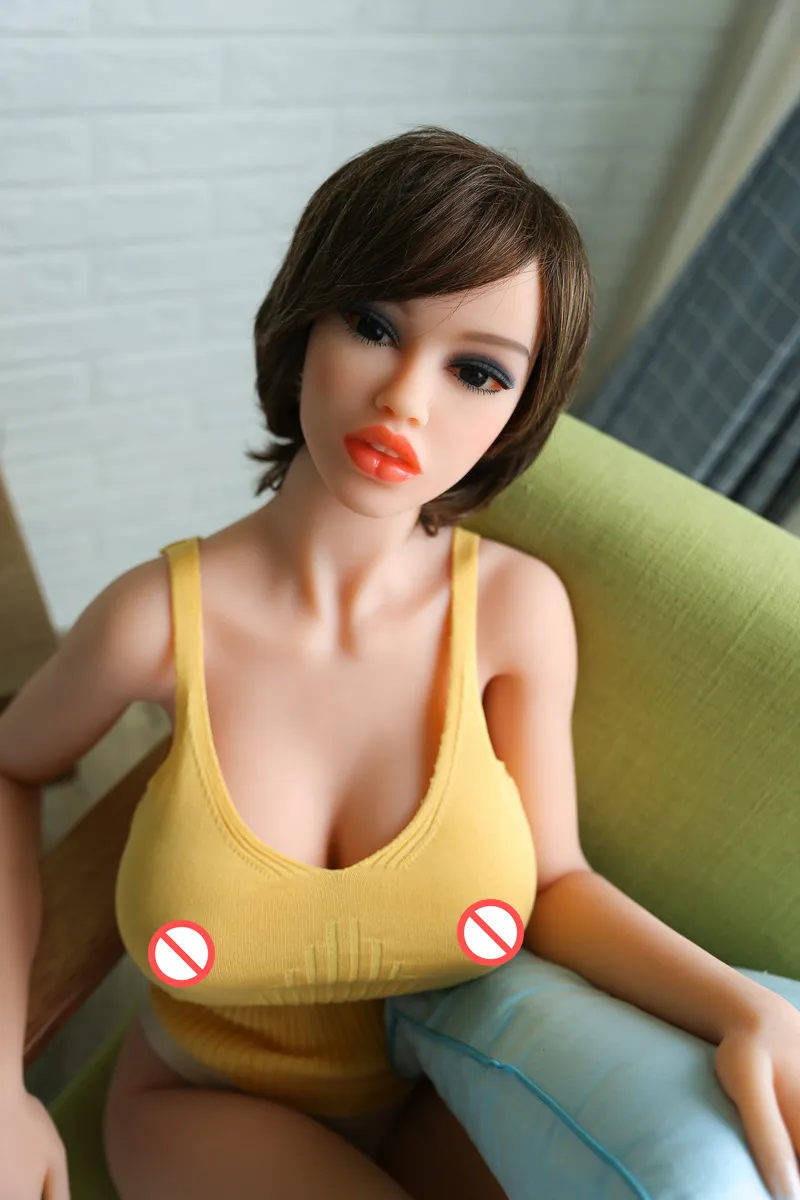 Lommny 135cm Skönhet Toppkvalitet 100% Real Silicone Sex Dolls Normal Bröst Vagina Anal Oral Sexig Leksaker Kärlek