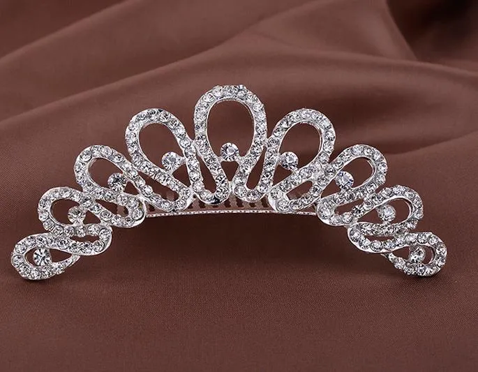 Kristall-Blumen Stirnband Für Hochzeit & Party – Mit Perlen Und Strass, Verstellbar (ca. 32,5 Cm)