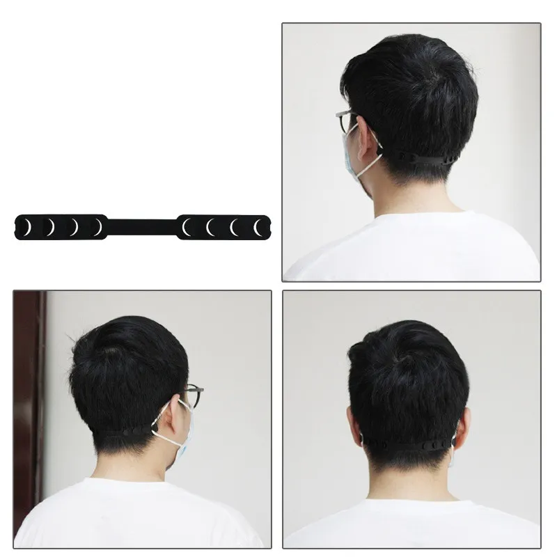 Adjustable Masks Hook Anti-Slip Mask Ear Grips Extension Hook Face Masks Buckle Holder Ear Pain Relieve Masks Buckle