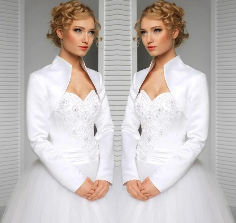 Satin hotsell wedding bolero