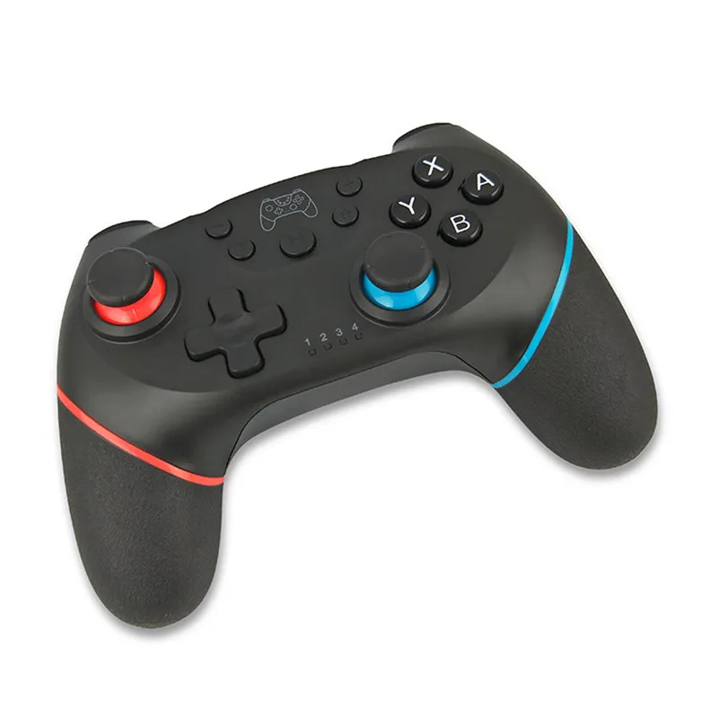 Drahtloser Bluetooth-Gamepad-Spiel-Joystick-Controller für Nintend Switch Pro Host mit 6-Achsen-Griff. Kostenloser DHL