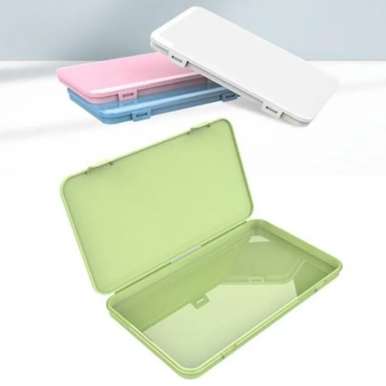 Mask Container Dustproof Mask Case Portable Disposable Face Masks Boxes